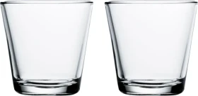 Iittala Kartio Trinkglas 210ml transparent, 2 Stück