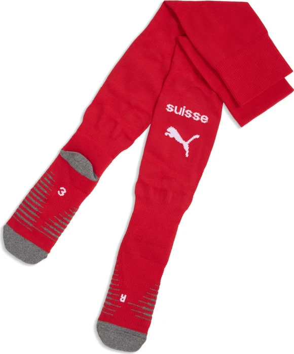 Puma FIFA WM 2026 Schweiz Heimstutzen sea glass/dark indigo