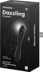 Satisfyer Dazzling Crystal 1 black
