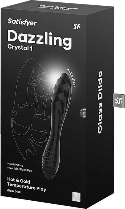 Satisfyer Dazzling Crystal 1 black