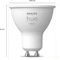 Philips Hue White 400 LED-Bulb GU10 5.2W/827, 2 Stück Vorschaubild