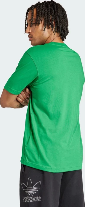 adidas Adicolor Trefoil T-Shirt kurzarm grün (Herren)