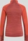 Odlo The Run Easy Warm Hybrid Funktionsjacke cinnabar/spiced apple (Damen) Vorschaubild