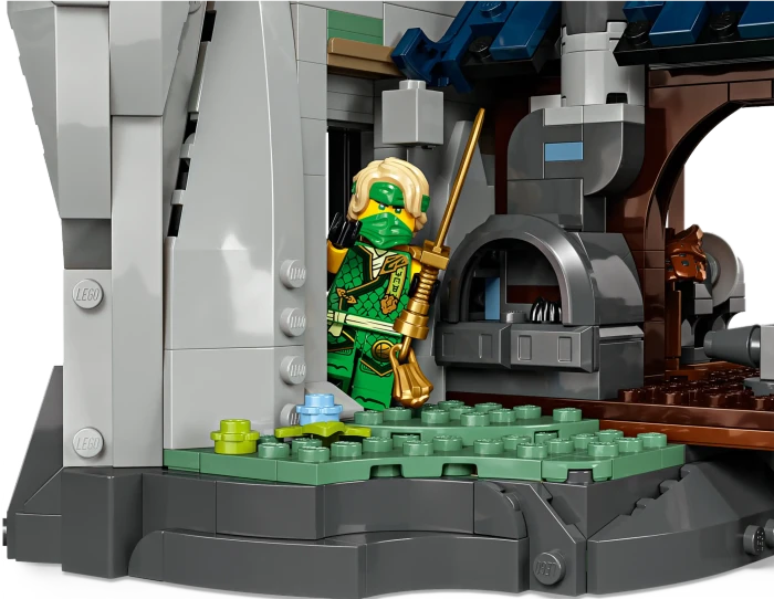 LEGO Ninjago - Turnier-Tempelstadt