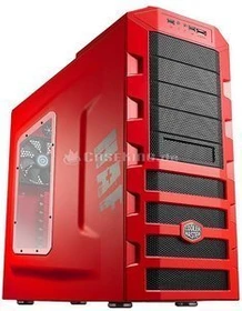 Cooler Master HAF922 rot, Acrylfenster