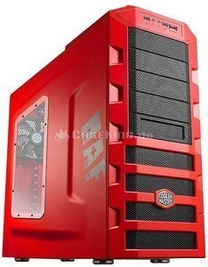 Cooler Master HAF922 rot, Acrylfenster