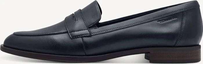 Tamaris Lederslipper blau (Damen)
