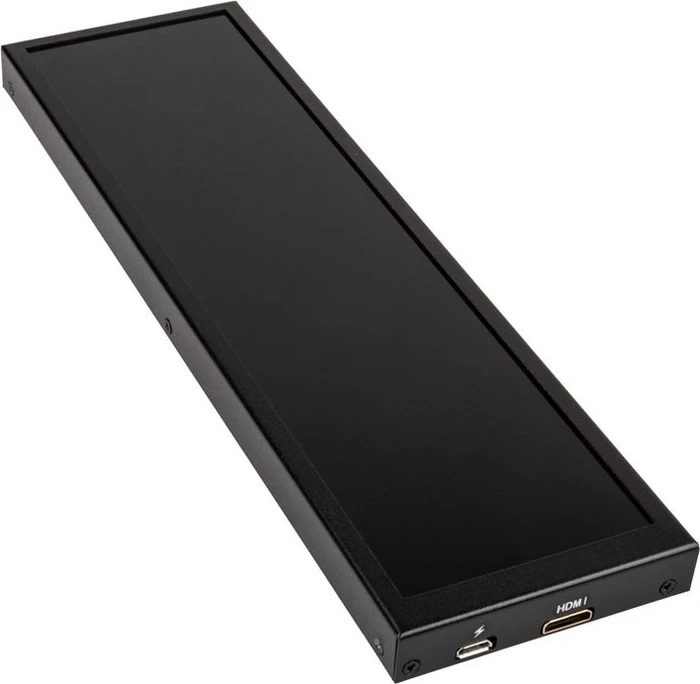 Lamptron HM088V Externer Hardware Monitor, 8.8"