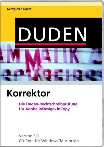 Duden Korrektor 5.0: Die Rechtschreibung für MS Office (deutsch) (PC)