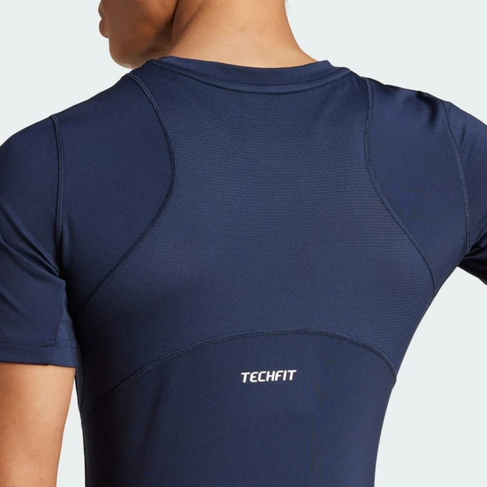 adidas Techfit Training Kompressionsshirt kurzarm legend ink (Damen)