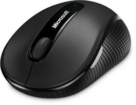 Microsoft Wireless Mobile Mouse 4000 schwarz, USB