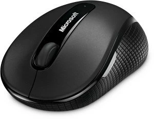 Microsoft Wireless Mobile Mouse 4000 schwarz, USB