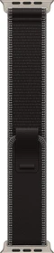 Apple Trail Loop M/L für Apple Watch Ultra (49mm) schwarz/kohlegrau/titan natur