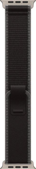 Apple Trail Loop S/M für Apple Watch Ultra (49mm) schwarz/kohlegrau/titan natur