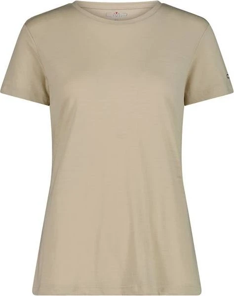 CMP Performance Merino Funktionsshirt kurzarm arena/terra (Damen) (32T7166U-01PT)
