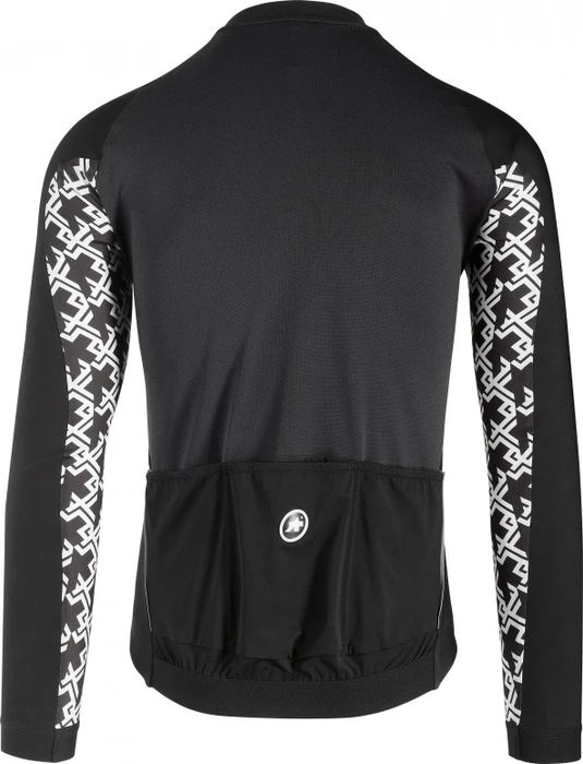 Assos Mille GT spring fall Trikot langarm blackSeries (Herren)
