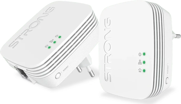 Strong Powerline 1000 Kit Mini, HomePlug AV2, RJ-45, 2er-Pack