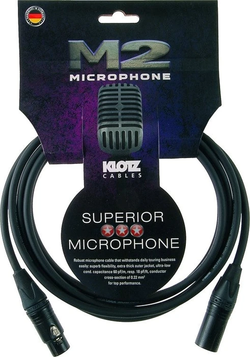 Klotz M2 Neutrik 1.0m