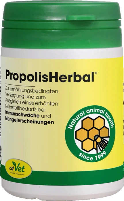 cdVet PropolisHerbal für Tiere, 45g – Bild 2 von 2