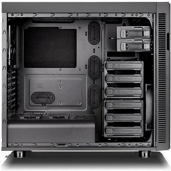 Thermaltake Suppressor F51 Power Cover Edition, Acrylfenster, schallgedämmt