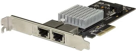 StarTech LAN-Adapter, 2x RJ-45, PCIe 3.0 x4