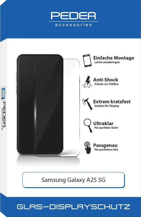 Pedea Glass Protector für Samsung Galaxy A25 5G