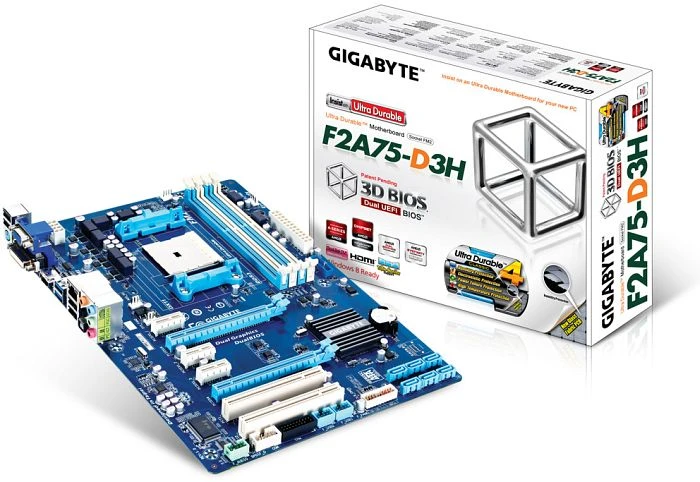 GIGABYTE GA-F2A75-D3H (AMD FM2)