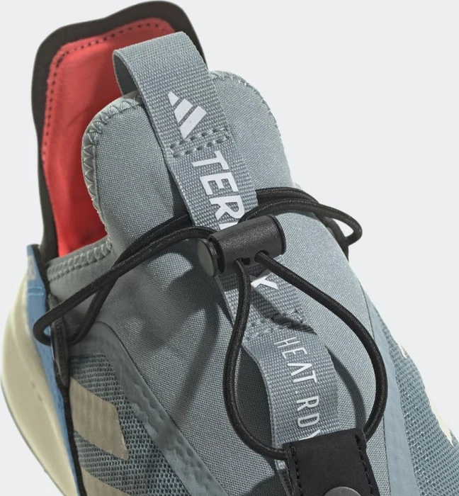 adidas Terrex Voyager 21 Slip-On Heat.RDY Travel magic grey/wonder white/blue rush (Herren)