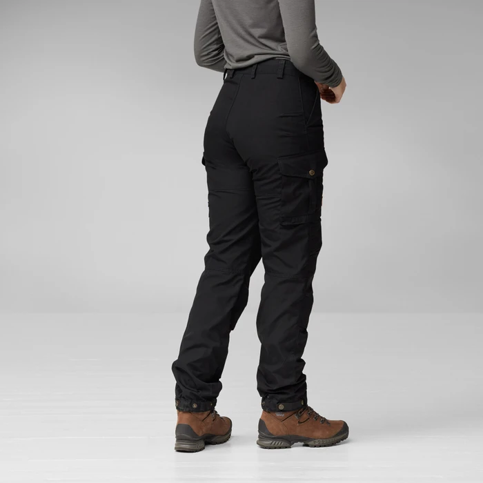 Fjällräven Vidda Pro Hose lang schwarz (Damen)