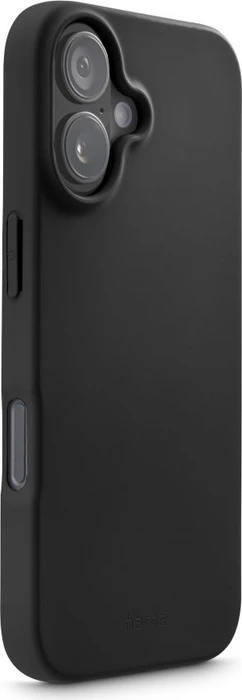 Hama Handyhülle Fantastic Feel für Apple iPhone 16 schwarz