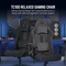 Corsair TC100 Relaxed Soft Fabric Gamingstuhl, schwarz/grau Vorschaubild