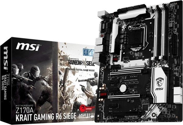 MSI Z170A Krait Gaming R6 Siege (Intel 1151)