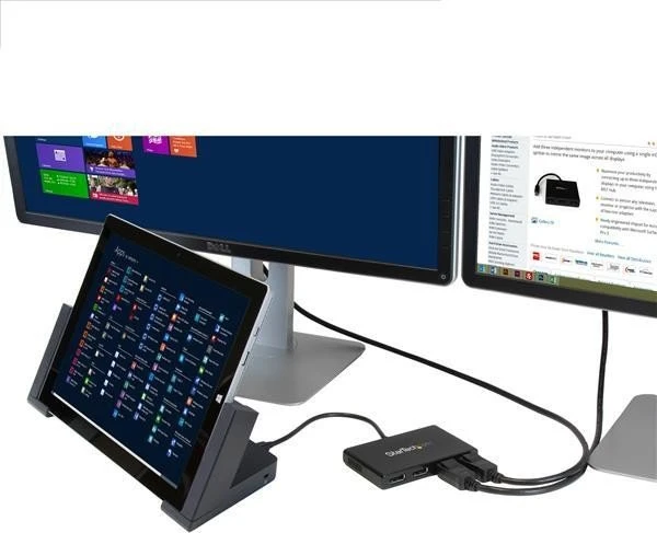 StarTech MST Hub Mini DisplayPort auf 4x DisplayPort