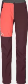 Ortovox Berrino Skihose lang winetasting (Damen)