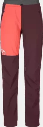 Ortovox Berrino Skihose lang winetasting (Damen)