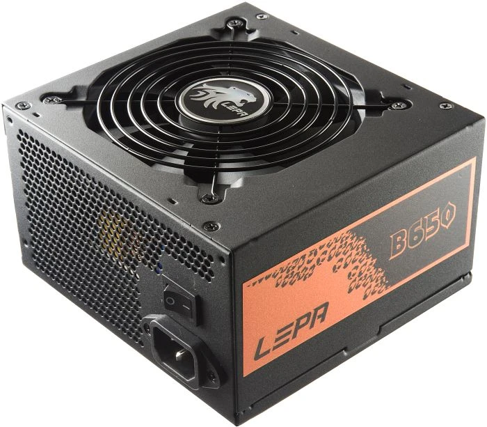 LEPA B 650W, ATX 2.3