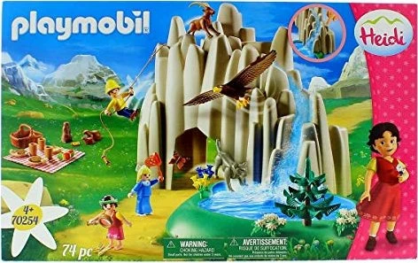playmobil Heidi Am Kristallsee mit Heidi, Peter und Clara