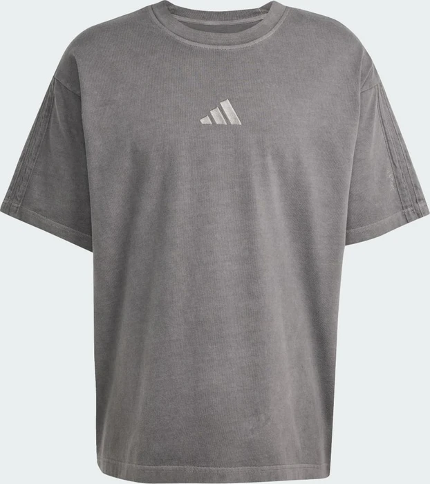 adidas ALL SZN Washed T-Shirt kurzarm schwarz (Herren)