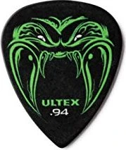 Dunlop Ultex Hetfield's Black Fang Pick, .94mm, 6-Pack