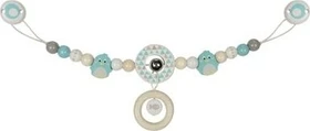 Goki Kinderwagenkette Pinguin mit Clips