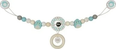 Goki Kinderwagenkette Pinguin mit Clips