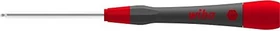Wiha PicoFinish 264PZ zöllig Innensechskant Schraubendreher zöllig, 9/64"x50mm