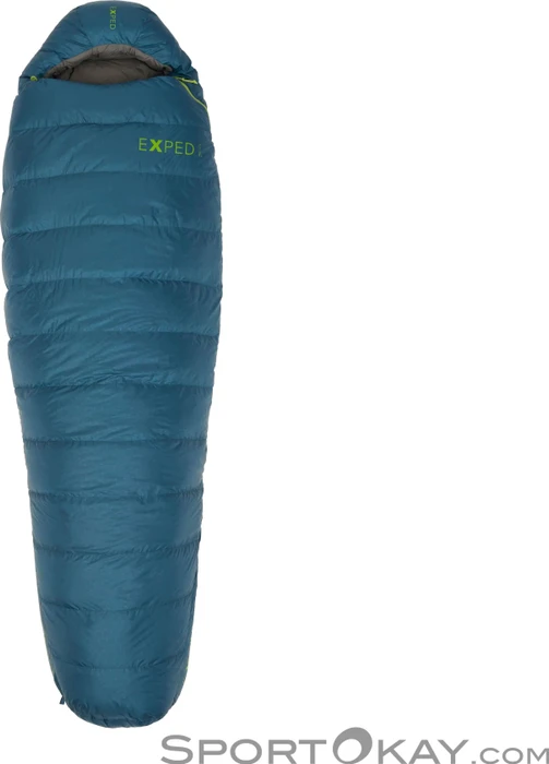 Exped Terra -10C 15F L Mumienschlafsack ocean