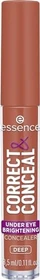 Essence Correct & Conceal Under Eye Brightening Concealer 40 deep, 3.5ml