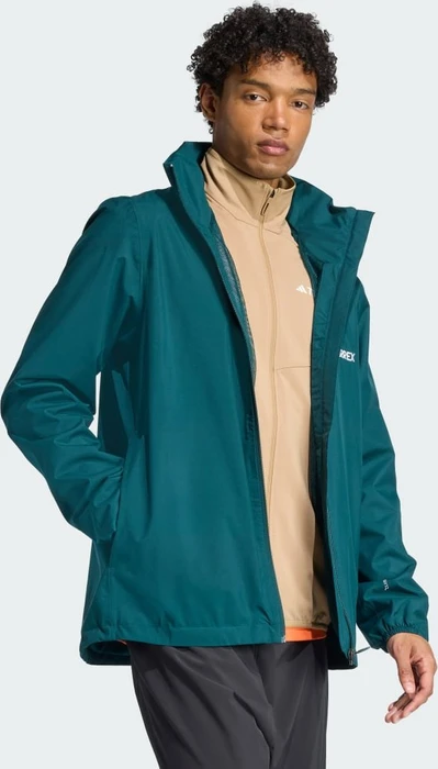 adidas Terrex Multi Essentials 2L Funktionsjacke aurora ivy (Herren)