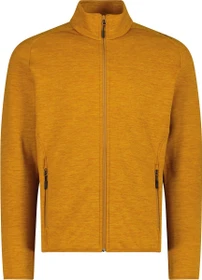 CMP Fleecestretch Jacke curcuma mel. (Herren)