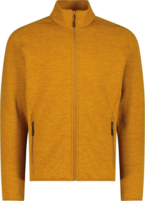 CMP Fleecestretch Jacke curcuma mel. (Herren)