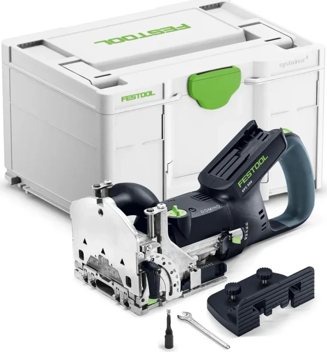Festool DFC 500 E-Basic Akku-Flachdübelfräse solo inkl. Systainer