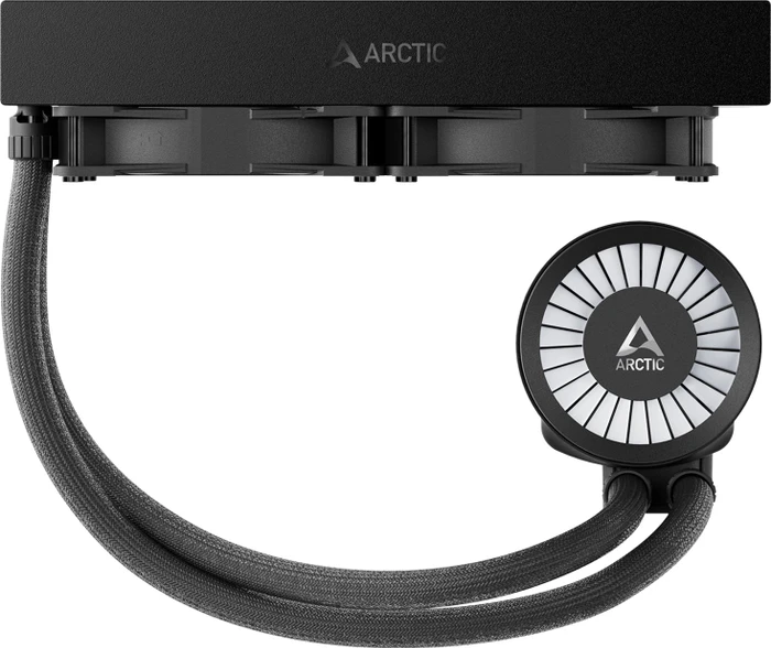 ARCTIC Liquid Freezer III 240 A-RGB, schwarz