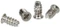 InLine Lüfterschrauben 5x10mm, silber, 2000er-Pack Vorschaubild
